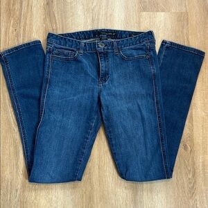 Calvin Klein Jeans Women's Strauss- Dark Blue Pencil cut